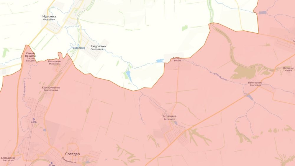 В ДНР освобожден населенный пункт Веселое