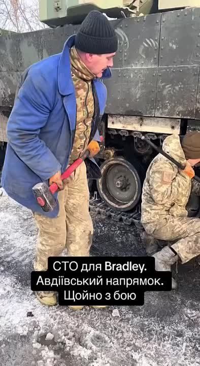 ����� �������� ������� ������������ ��� M2A2 Bradley ��� �� ���������� �����������