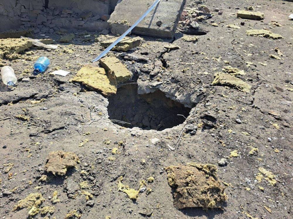 Мэр Макеевки Ключаров сообщил об обнаружении обломков БПЛА и повреждении дома