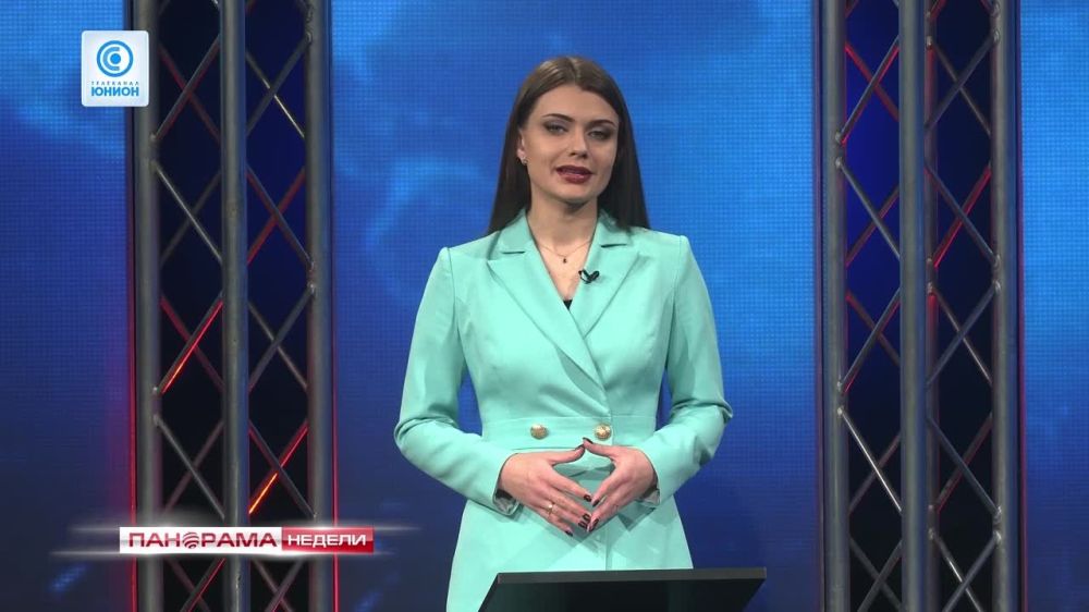 Министр здравоохранения РФ в Донецке