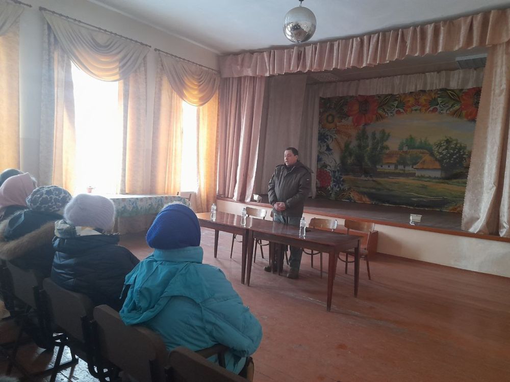 Константин Зинченко: Сегодня встретился с жителями села Дмитровка