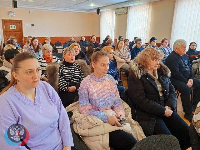 Глава Макеевки провёл встречу с трудовым коллективом городского управления водопроводно-канализационного хозяйства