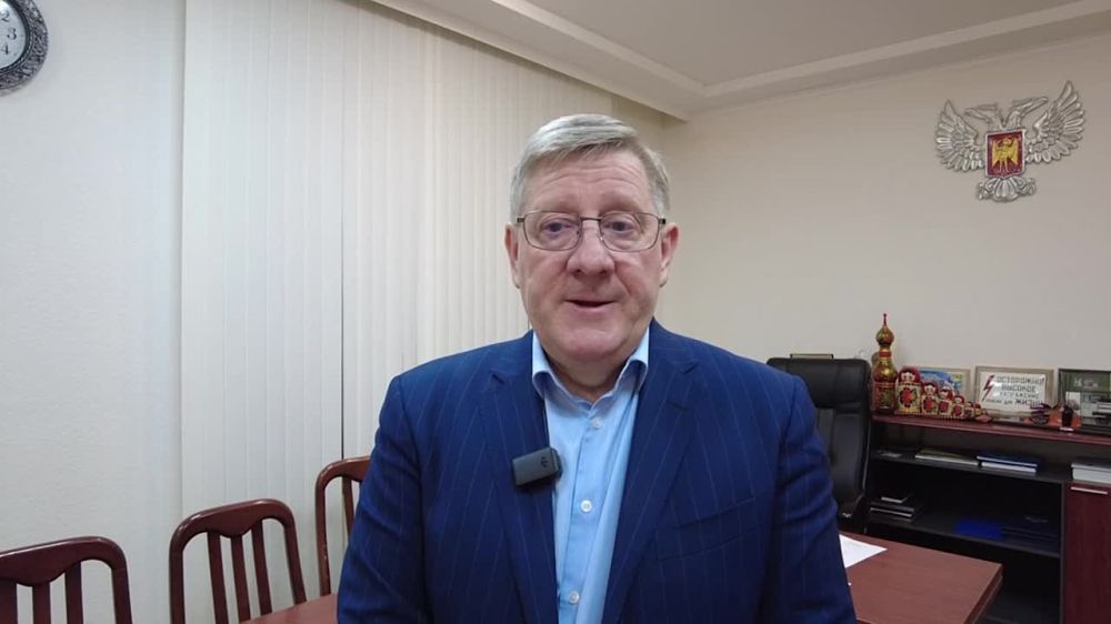 Первый вице-премьер ДНР Андрей Чертков рассказал о текущей ситуации в энергосистеме Республики