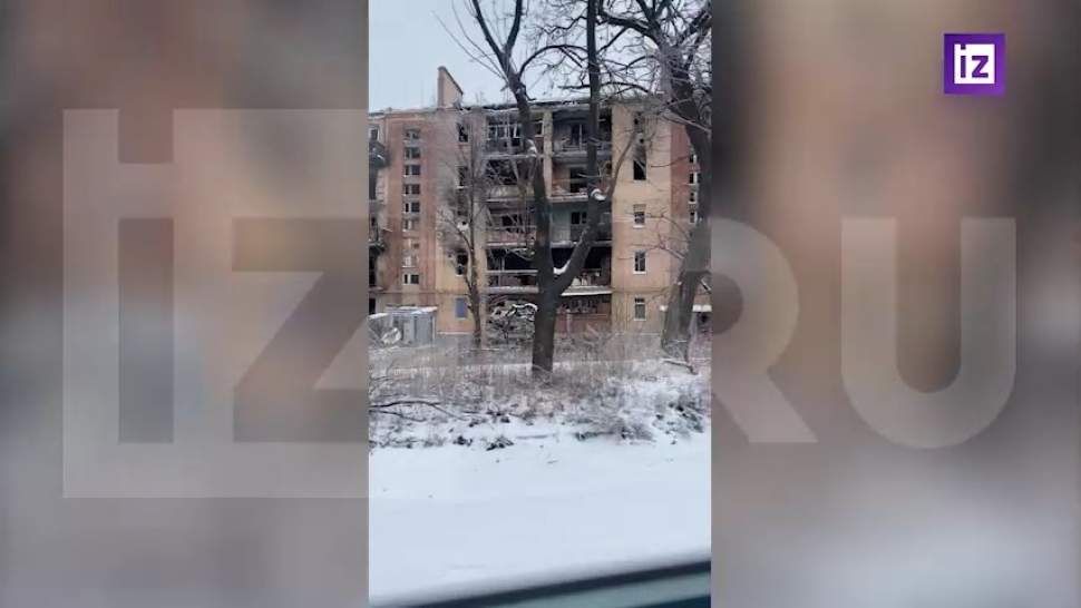 «Известия» показали продвижение штурмовых отрядов ВС РФ за Артемовском