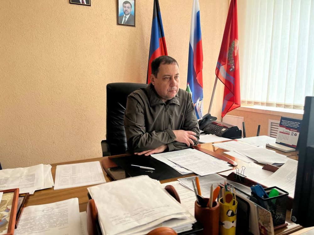 Константин Зинченко: Сегодня провел первый в этом году прямой эфир