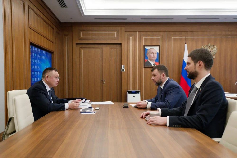 В новых регионах ведется работа по территориальному планированию для сбалансированного развития