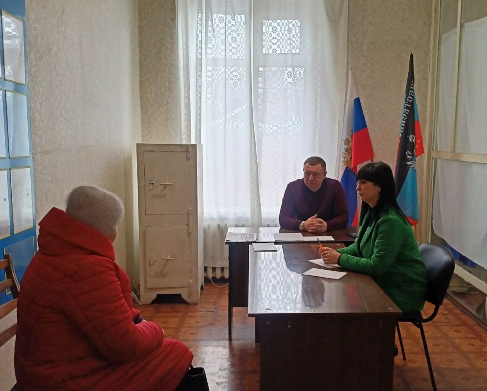 Проведен личный прием. Сегодня, 31 января, провел прием граждан глава муниципального образования городского округа Снежное...