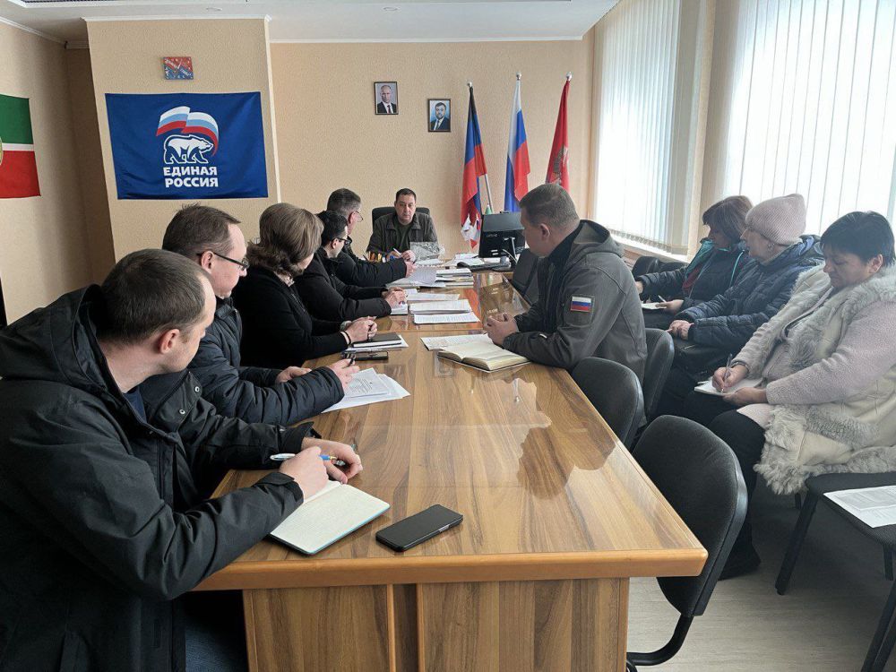 Константин Зинченко: На совещании с шефом-регионом ЯНАО поговорили о выполнении ремонтно-восстановительных работ