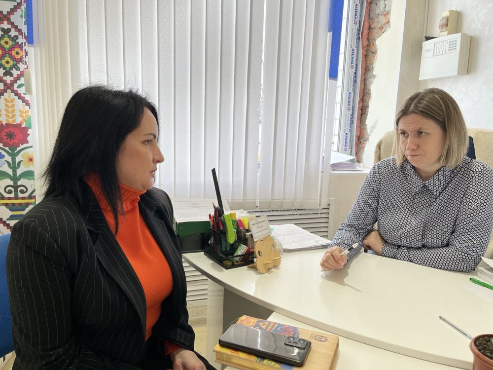 В Волновахе состоялась встреча с представителями МФЦ