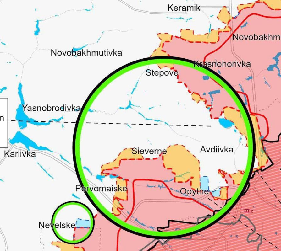 ���� ��������: ������ ��������� ����� �������� � ������ � ���, � �������� �������� ����� (ISW)