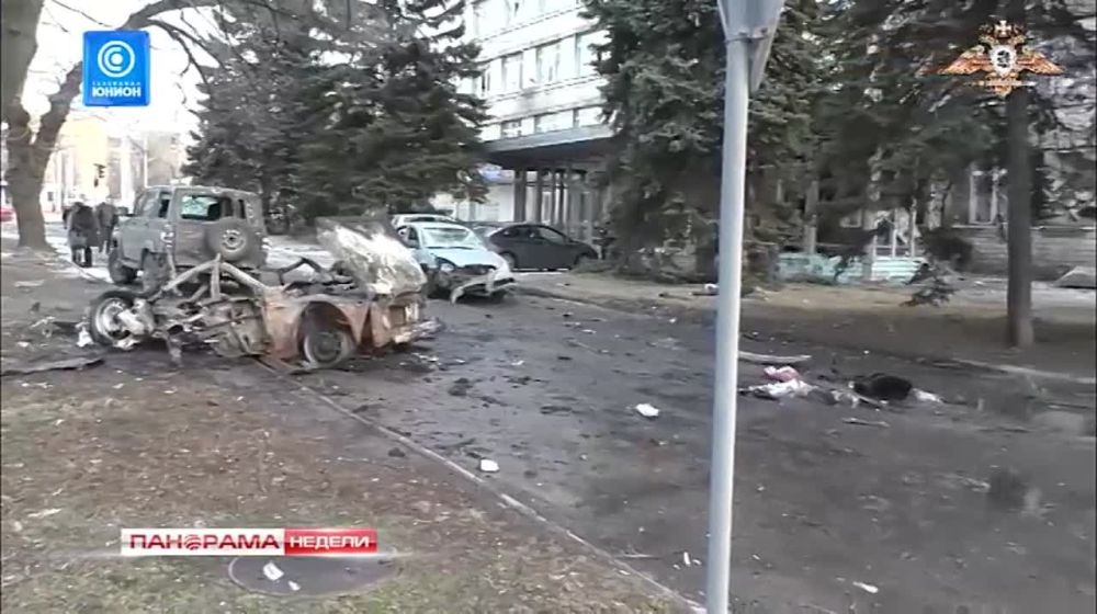 Почти 1000 коптеров летели на Донецк, Макеевку, Горловку! 04.02.2024, "Панорама Недели с Мариной Лысенко"