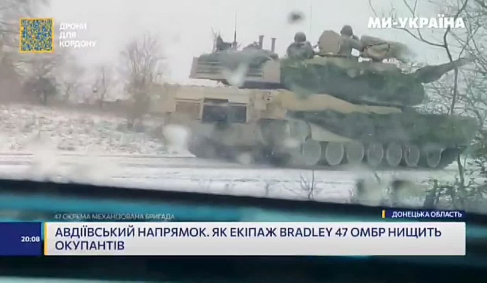 ���� M1A1 Abrams, ����������������, �������� � ���� ����� �������� ��� M2A2 Bradley ODS-SA 47-� ���� ��� �� ���������� �����������