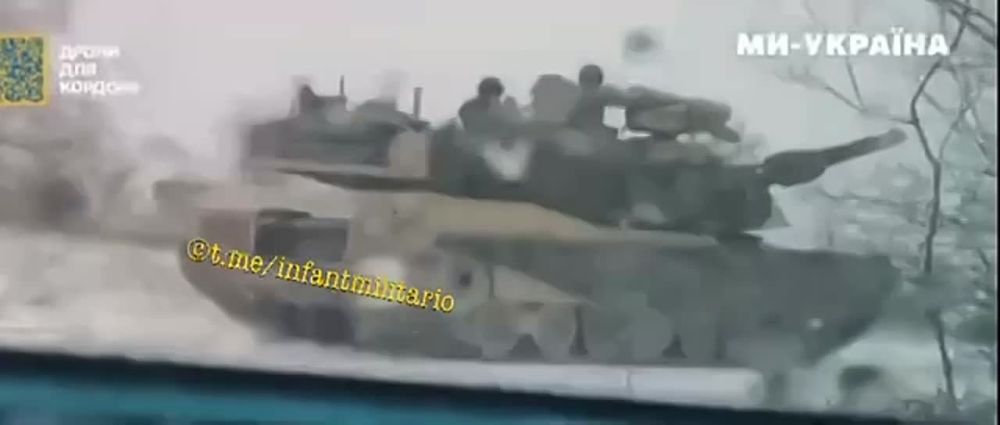 ��� ��������� ��������� ����� M1A1 Abrams - ��������� "�����������" ��������, ��� "�� ����� ������� ������ ������� �� ������ ������� � ������ ���������� �� ��������� ������� ��� ������ ��������� �� ������"