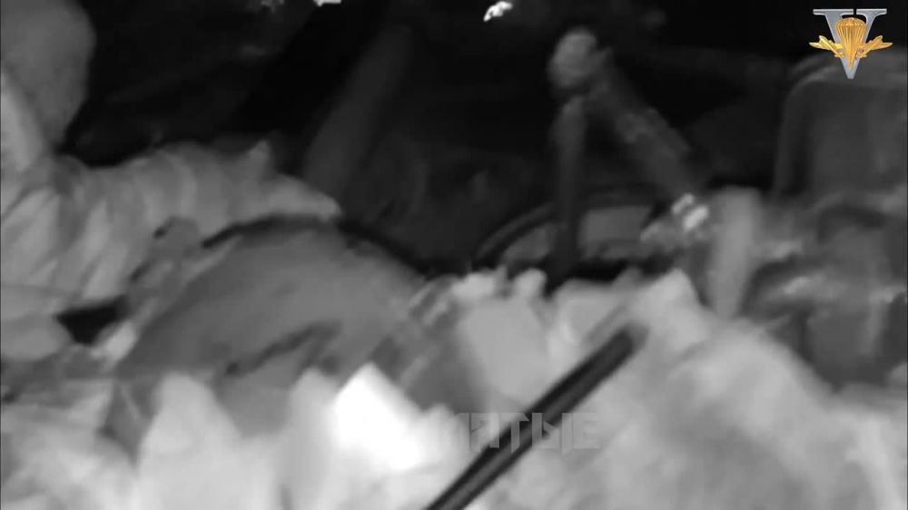 Борис Рожин: Бронегруппа Тульских десантников уничтожила группу украинских националистов в опорном пункте в районе Веселого на Соледаро-Артемовском направлении