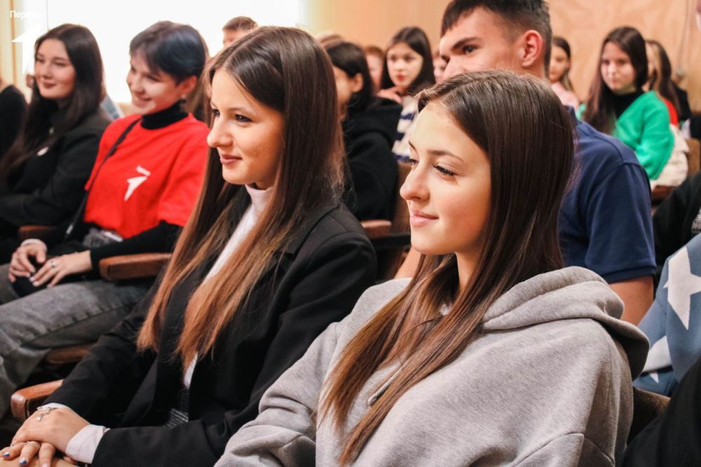 Строим будущее Движения Первых вместе