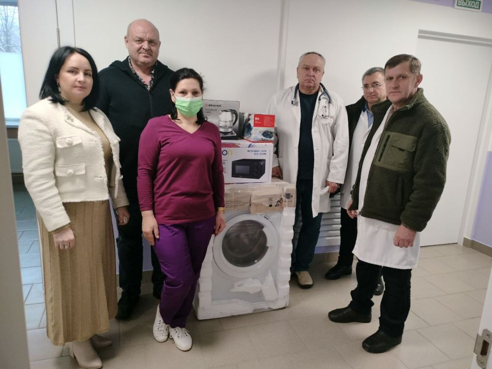 В Волновахской центральной районной больнице завершился ремонт детского отделения