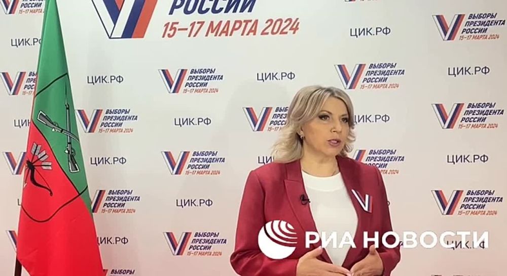 В Запорожской области с 25 февраля начнется досрочное голосование на выборах президента Российской Федерации, сказала журналистам председатель избирательной комиссии региона Галина Катющенко