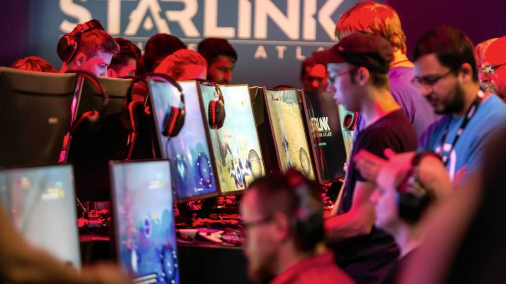 ������� ��������� ���������� Starlink. ������� ���� ������ ����������� ��������