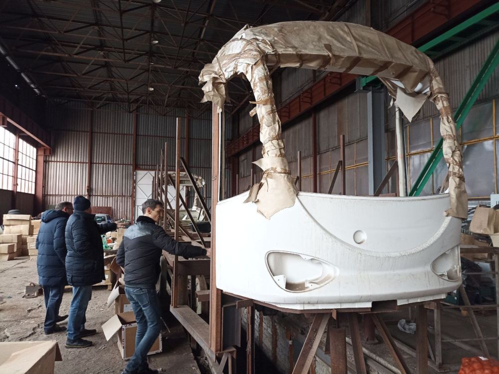 Вторая рабочая поездка на Донецкий электротехнический завод