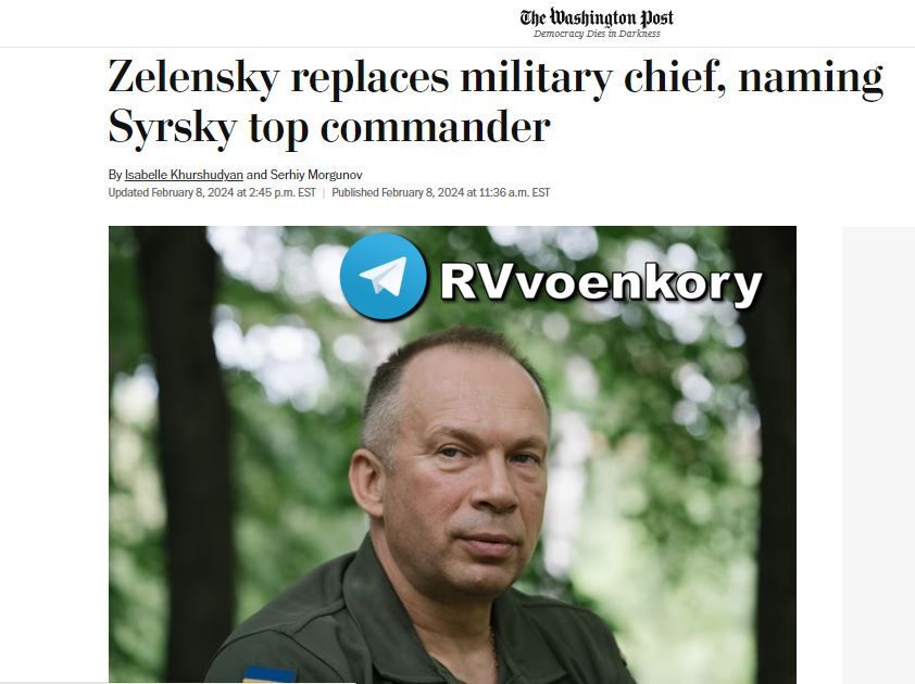 ������ ��������� ������� �� ���������� ������� ���, ��� �� ����� �������, � �� �� ����� �� �����, ������ � �����, � Washington Post