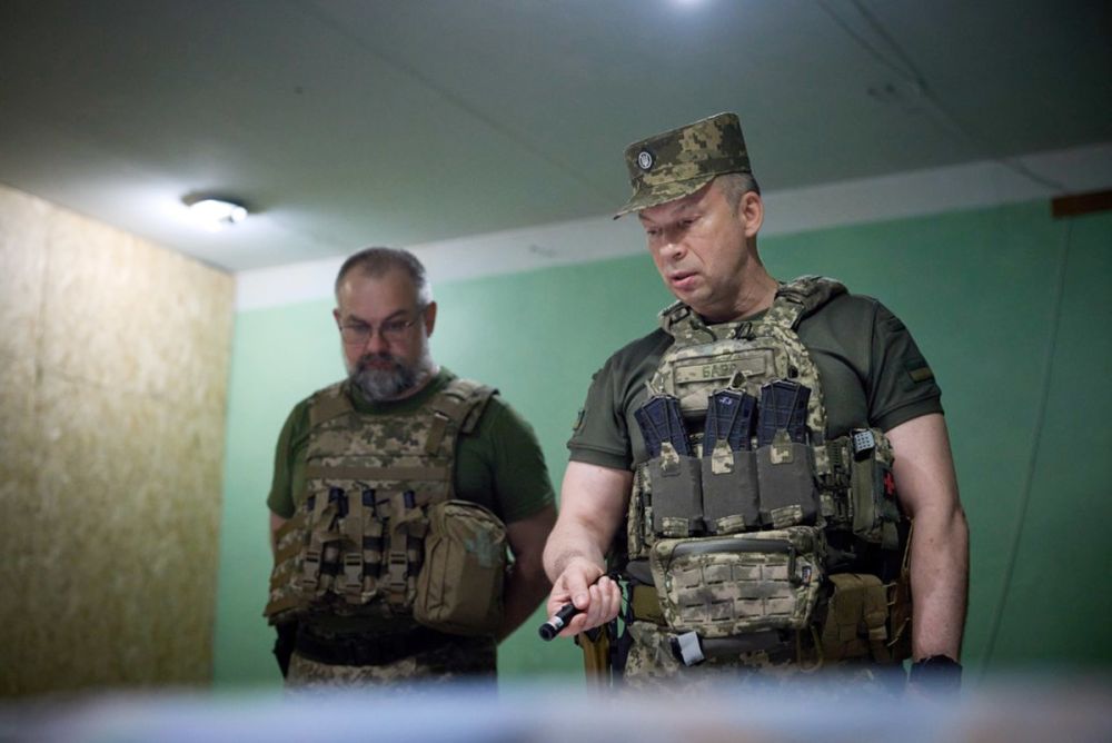 Стало известно, кто придет на замену Сырскому в ВСУ