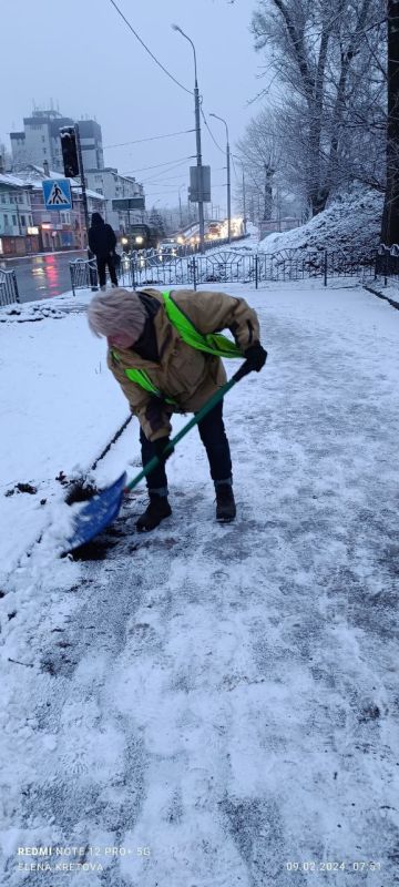 Василий Ткачук: Силами коммунальных предприятий МУП АГД "Управляющая компания Калининского района г. Донецка" и МУП АГД...