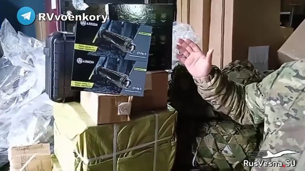 Важная помощь бойцам, воюющим у Авдеевки и Кременной, от читателей RVvoenkor