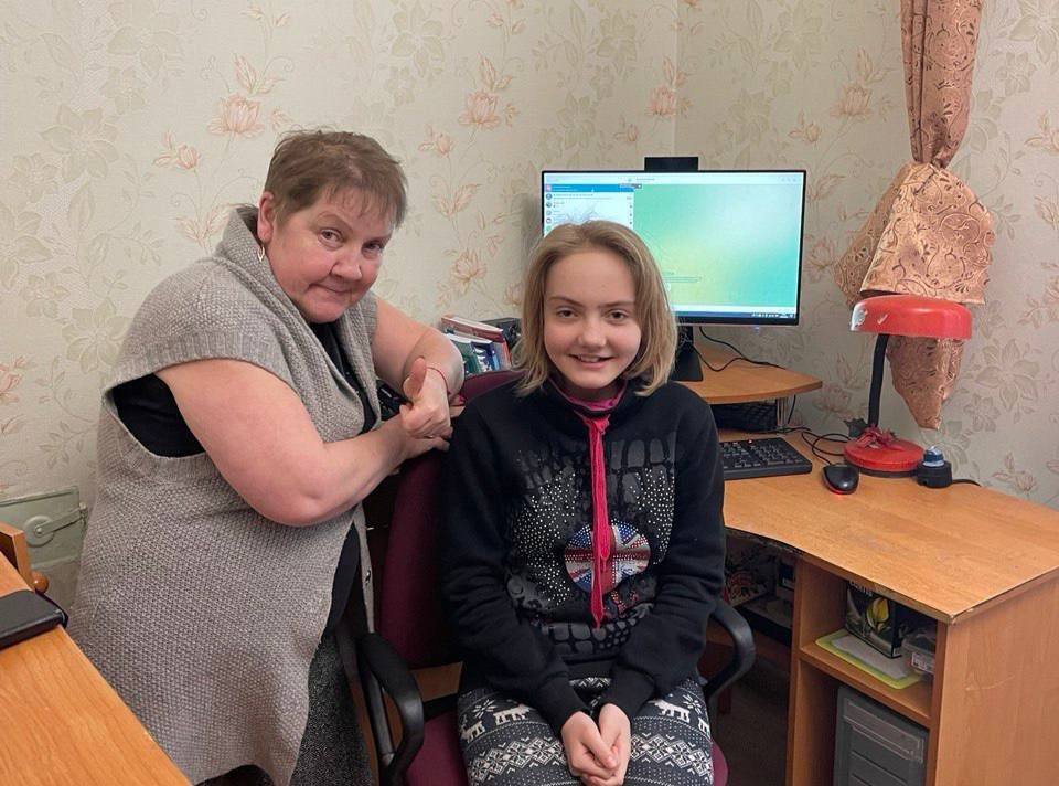 Второй раз в гостях у семьи Скриниченко из Волновахи