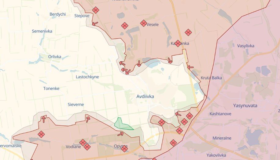 В бой пошла элита: в Авдеевке приближается момент истины