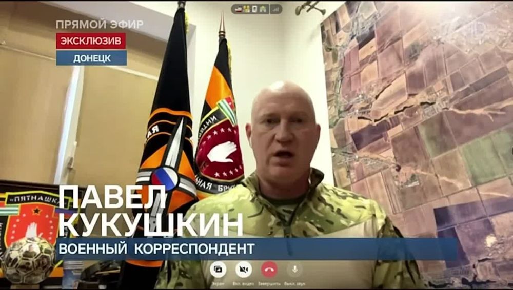 Продолжаем давить. Военкор Павел Кукушкин с донецкого направления Развиваем успех. После освобождения Марьинки 5-я бригада 1-го армейского корпуса, 150-я дивизия продолжают давить на противника в районе Георгиевки — бои идут уже в ней