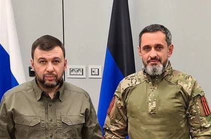 Пушилин обсудил с главным казаком России развитие казачьих обществ в ДНР