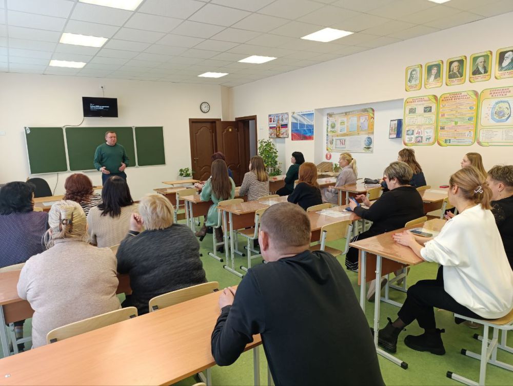 Состоялась встреча главы с трудовым коллективом