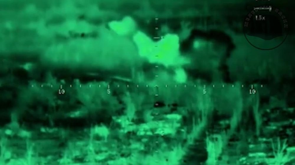 Качественное уничтожение позиций врага в районе Марьинки нашими артиллеристами