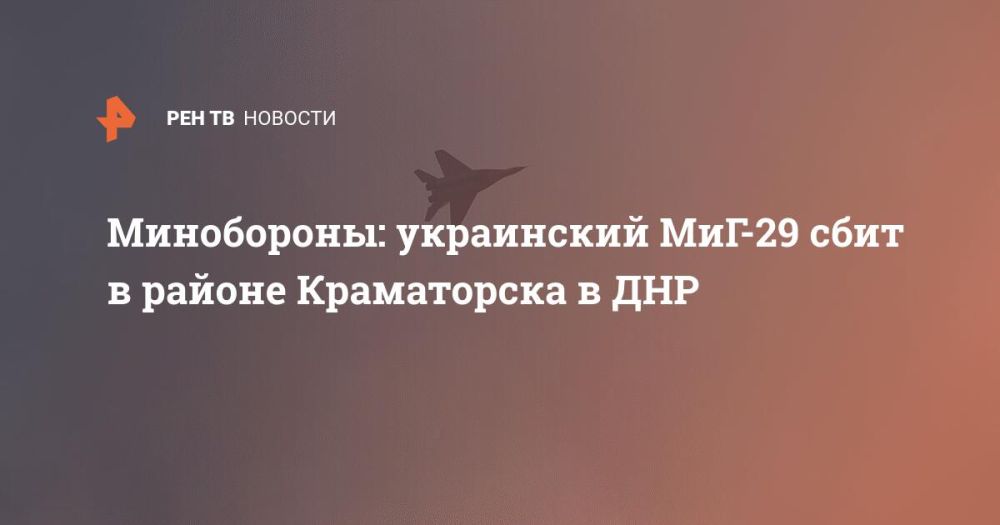 ����������: ���������� ���-29 ���� � ������ ����������� � ���