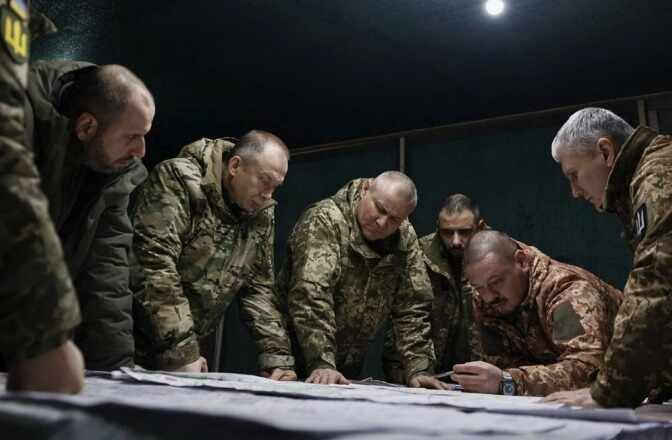 Как идет информационная подготовка к очередному провалу Киева в Авдеевке