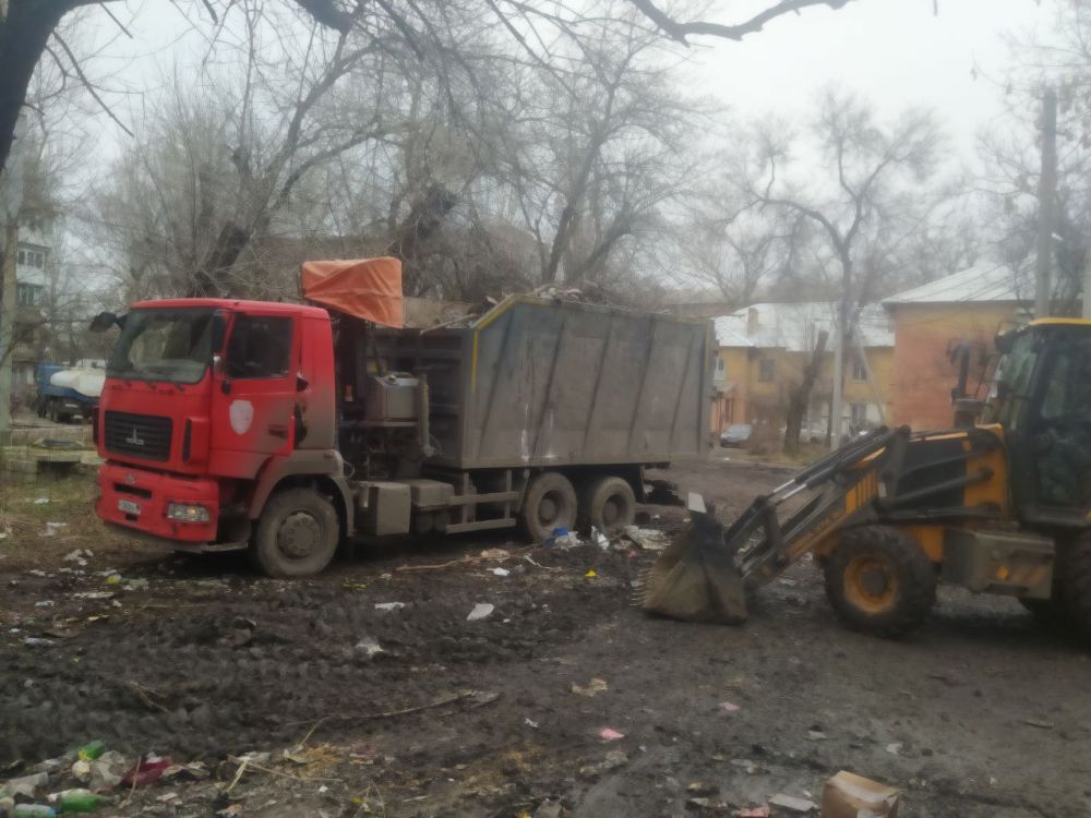 Василий Ткачук: Сегодня администрацией Калининского района г. Донецка, МУП АГД "Управляющая компания Калининского района г....