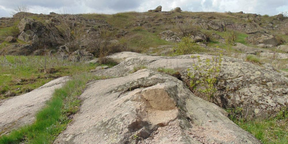 Картинка дня - Кальмиусское отделение заповедника "Степь Донецкая"