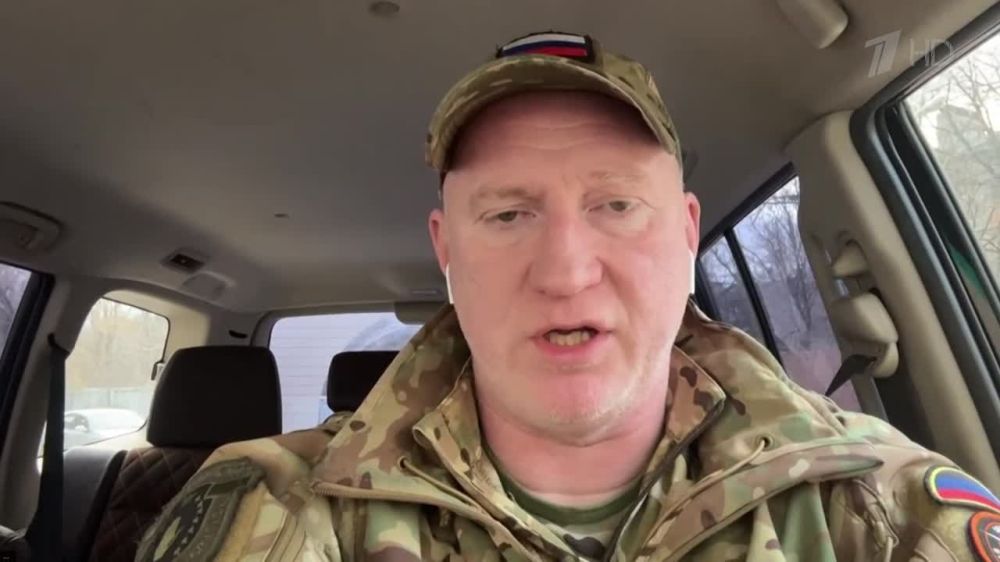 "16 февраля - день водружения российских боеых знамен над Авдеевкой"