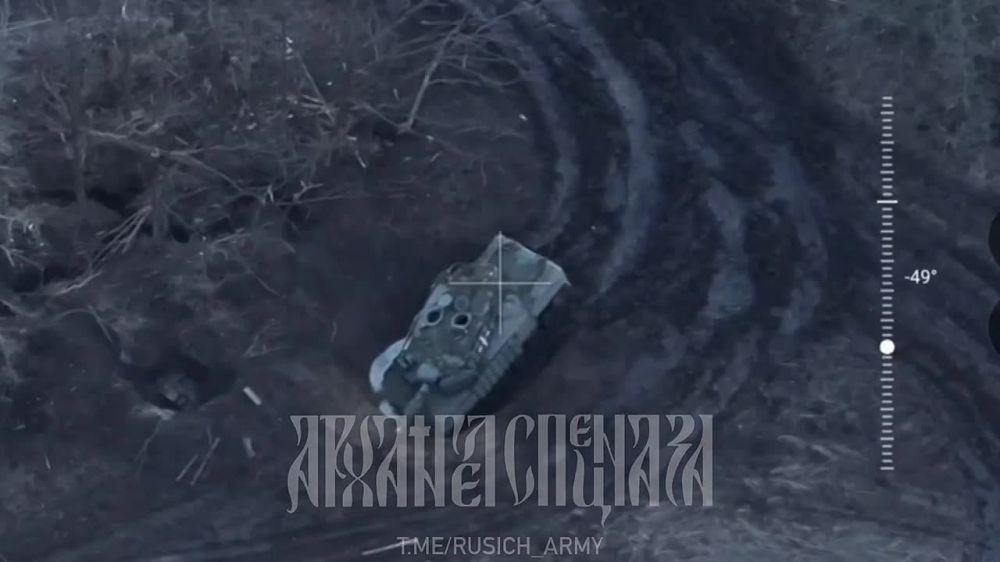���������� Leopard 2A4 � �������������� ������� �� ��������-1�, ��������� �� ����� ����� � ������� �� ���