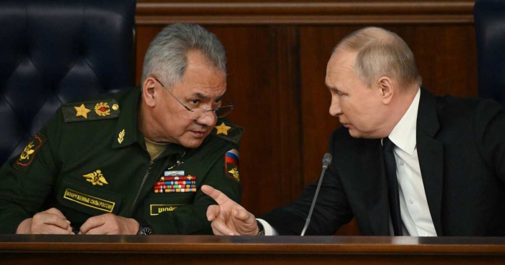 Шойгу доложил Путину о полном взятии под контроль Авдеевки