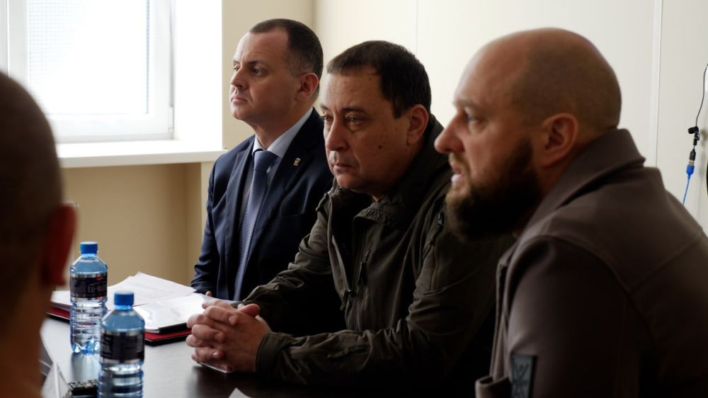 Сергей Прокопенко провел рабочую встречу в городе Волноваха