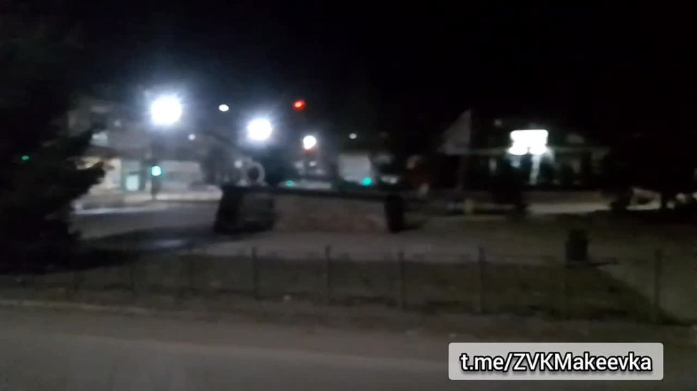 Владислав Ключаров: Выехал проверить восстановление уличного освещения по бульвару 8 сентября, которое было повреждено во время сложных погодных условий