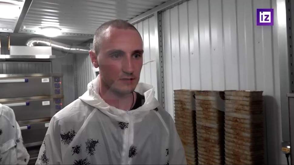 Тыловики ВС РФ рассказали о работе на военно-полевом хлебозаводе в ДНР