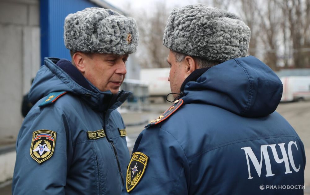 Пушилин указом освободил Кострубицкого с поста главы МЧС ДНР