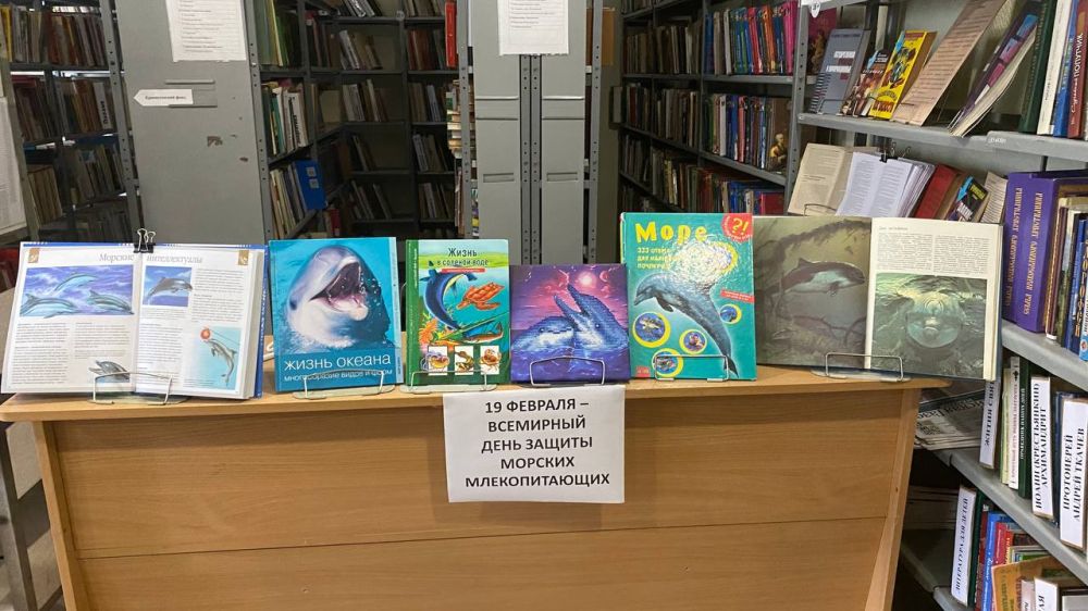 Василий Ткачук: Сегодня, 19 февраля, отмечается Всемирный день защиты морских млекопитающих