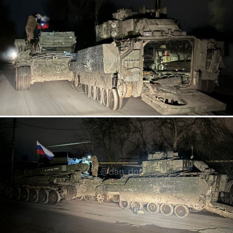 � ������ ��������� ����������� � �������� ��������� ��� M2A2 Bradley ODS-SA ���������� �����