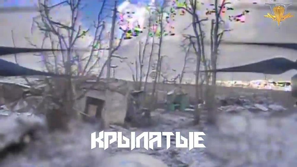 ���������� FPV-������ �� ����������, ������������, �������������� � ������� ������� ��� � ������ ����� ���. �����: @russian_airborne