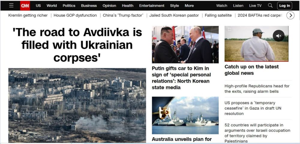 ������ ������: CNN �� ����� �������������� ����������� ������ �������� �� "�������������� �����������" � ������� � ��� ��������� - "������ �� �������� �������� ����������� �������"