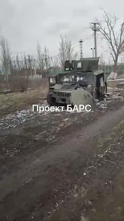 ������������ ��������������� HMMWV ������ �� ������������� ��� � ��������