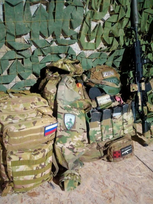 Сбор одному подразделению ВДВ на Соледарском направлении